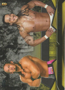 WWE Topps Then Now Forever 2016 Trading Cards Neville vs Bo Dallas No.17