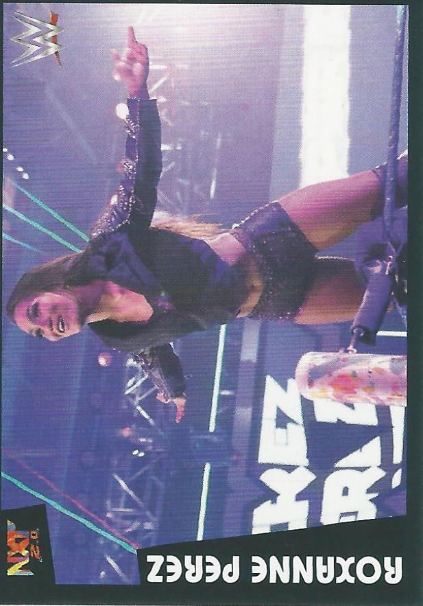 WWE Panini 2022 Sticker Collection Roxanne Perez No.217