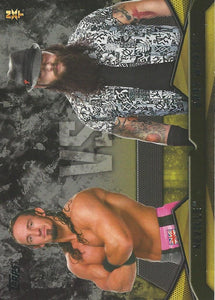 WWE Topps Then Now Forever 2016 Trading Cards Neville vs Bray Wyatt No.18