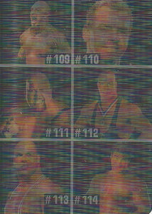 WWE Prominter Animotion 2005 Trading Cards Checklist No.19 Tomko, Christian, Big Show, Angle, Dupree