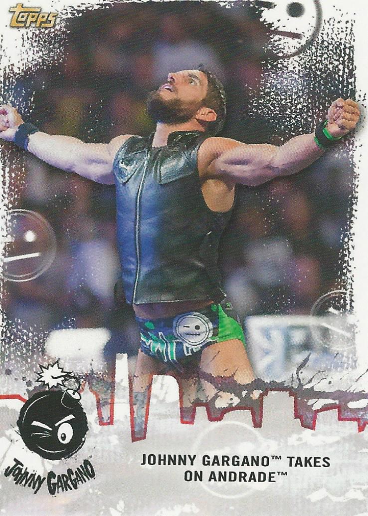 WWE Topps NXT 2020 Trading Cards Johnny Gargano JG-8
