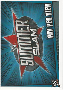 WWE Topps Slam Attax Rumble 2011 Trading Card No.218
