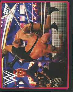 WWE Topps Road to Wrestlemania Stickers 2021 Cesaro No.218
