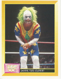 WWF Merlin Sticker Collection 1994 Doink No.219