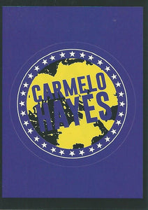 WWE Panini 2022 Sticker Collection Carmelo Hayes No.219