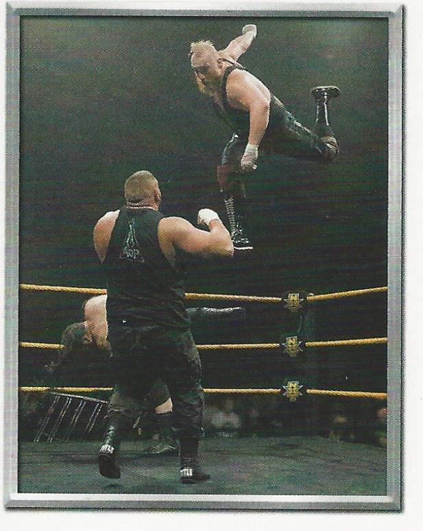 WWE Topps 2018 Stickers Alexander Wolfe No.219