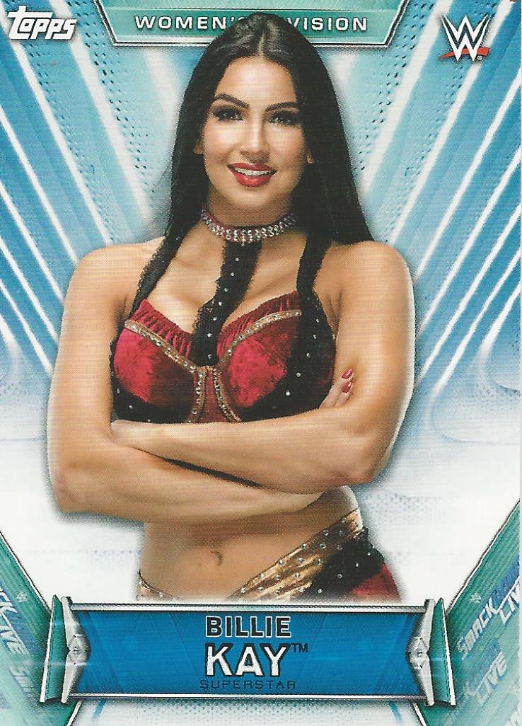 WWE Topps Women Division 2019 Trading Card Billie Kay No.21