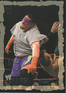 WWE Fleer Chaos Trading Card 2004 Rosey No.21