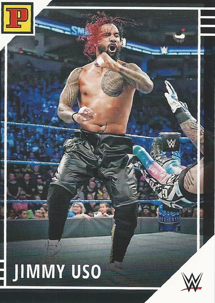 WWE Panini Debut Edition 2022 Trading Cards Jimmy Uso No.21