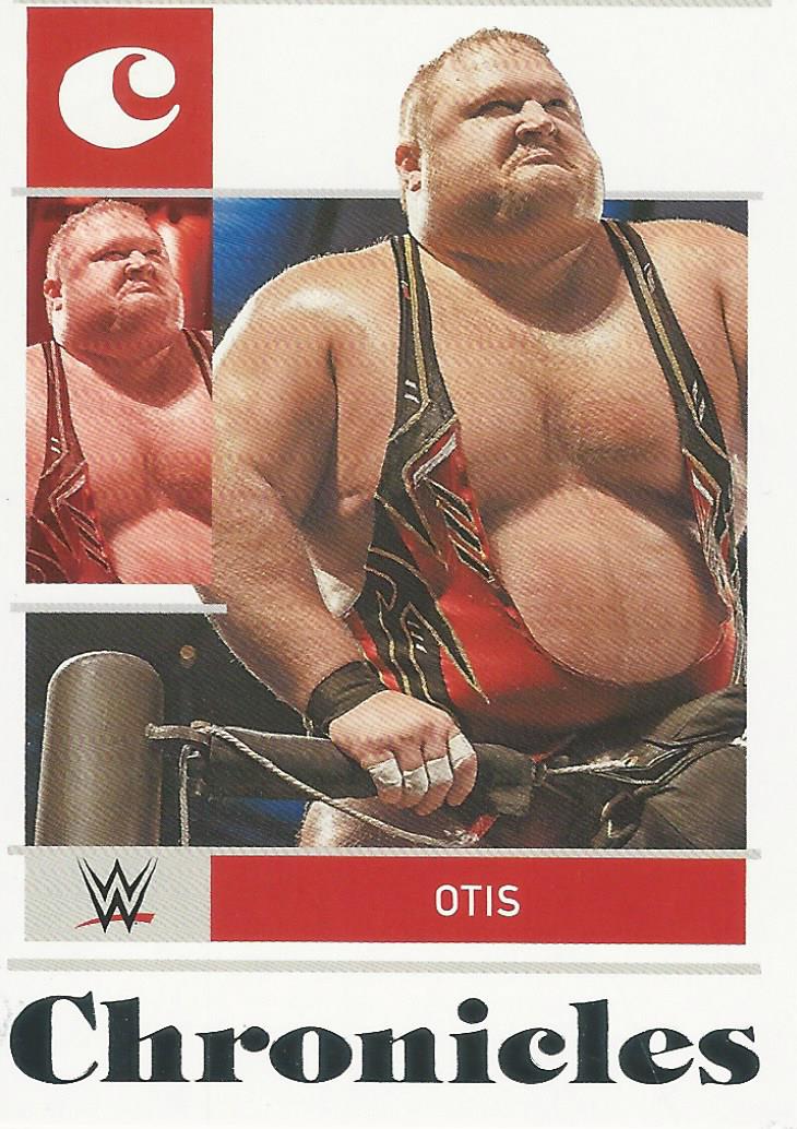 WWE Panini Chronicles 2023 Trading Cards Otis No.56