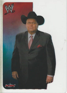 WWE Edibas Lamincards 2004 Jim Ross No.21