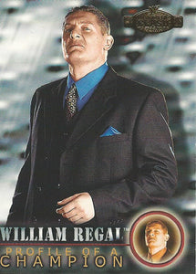 WWF Fleer Championship Clash 2001 Trading Card William Regal No.65