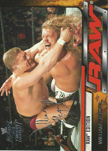 WWE Fleer Raw vs Smackdown Trading Card 2002 William Regal No.21