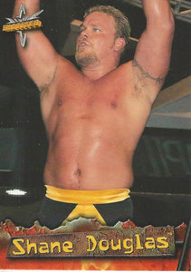 WCW Topps Embossed Trading Cards 1999 Shane Douglas No.21