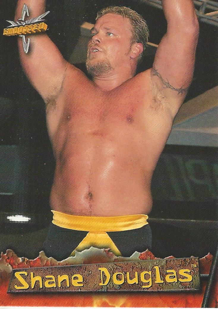 WCW Topps Embossed Trading Cards 1999 Shane Douglas No.21