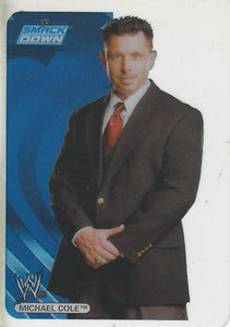 WWE Edibas Lamincards 2006 Michael Cole No.21