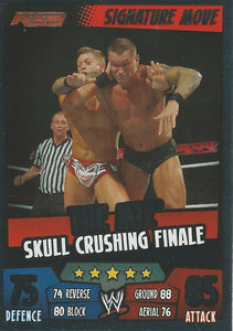 WWE Topps Slam Attax Rumble 2011 Trading Card The Miz No.21