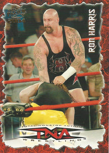 TNA Pacific Trading Cards 2004 Ron Harris No.21