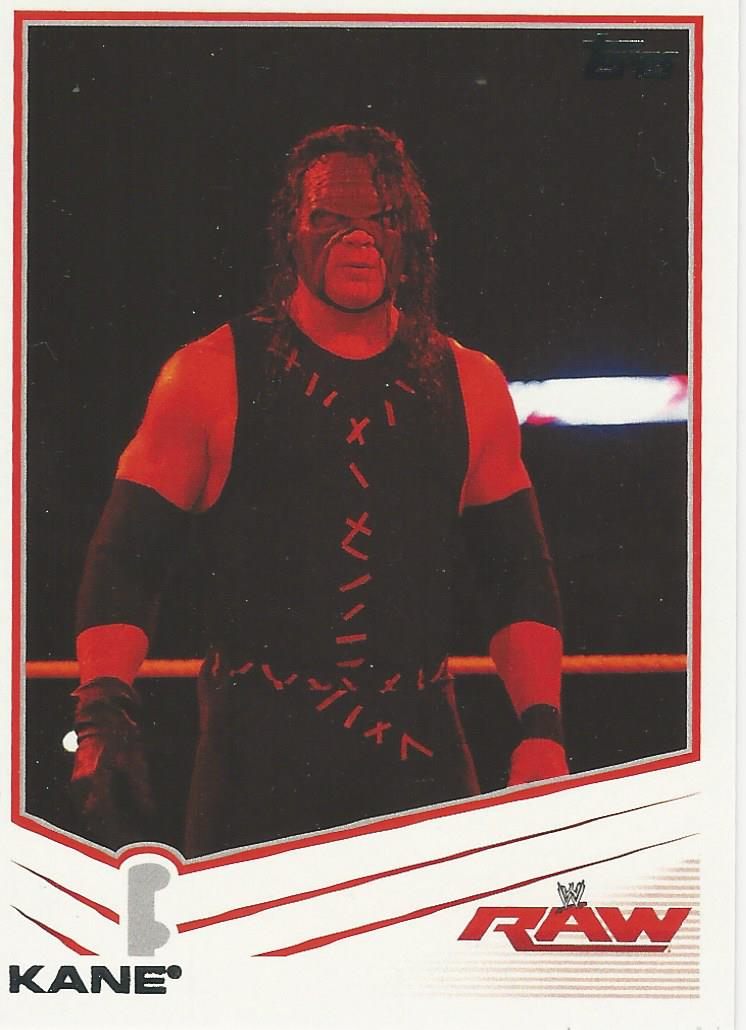 WWE Topps 2013 Trading Cards Kane No.21