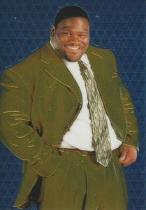 WWF Smackdown Chrome 1999 Trading Card Mark Henry No.21