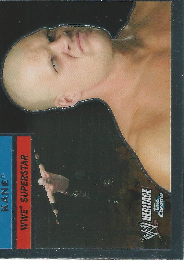 WWE Topps Chrome Heritage Trading Card 2006 Kane No.21