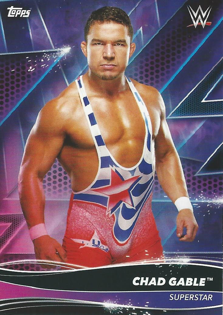 Topps WWE Superstars 2021 Trading Cards Chad Gable No.21