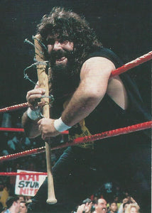 WWF Superstarz 1998 Trading Card Cactus Jack No.21