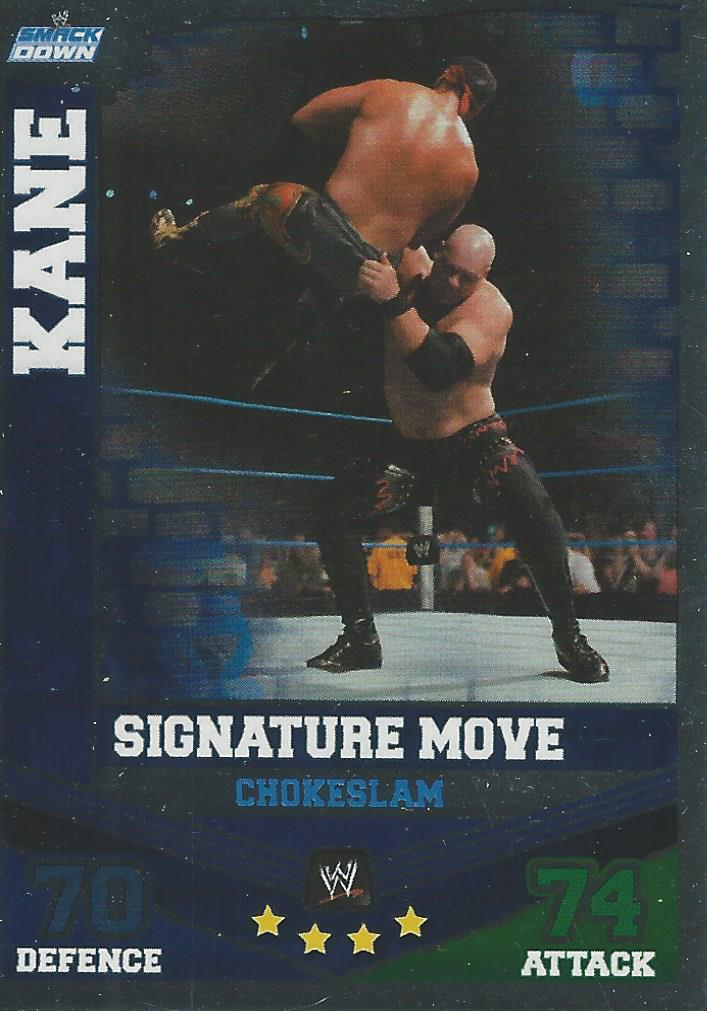 WWE Topps Slam Attax Mayhem 2010 Trading Card Kane No.21