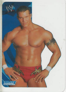 WWE Edibas Lamincards 2005 Randy Orton No.20