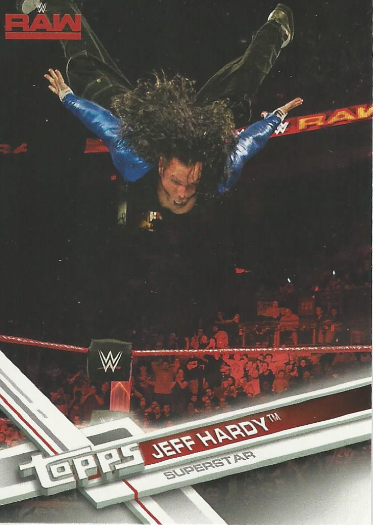 WWE Topps Then Now Forever 2017 Trading Card Jeff Hardy No.121