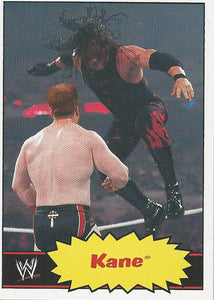 WWE Topps Heritage 2012 Trading Cards Kane No.21