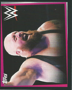 WWE Topps Road to Wrestlemania Stickers 2021 Big Show No.220