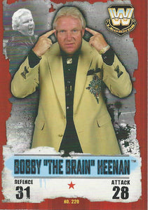 WWE Topps Slam Attax Takeover 2016 Trading Card Bobby Heenan No.220