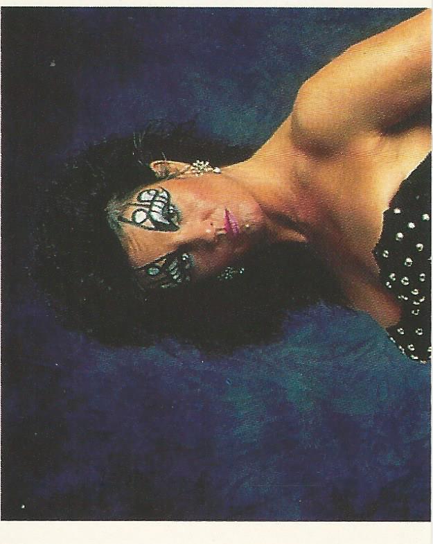 WWF Merlin Stickers 1991 Sensational Sherri No.220