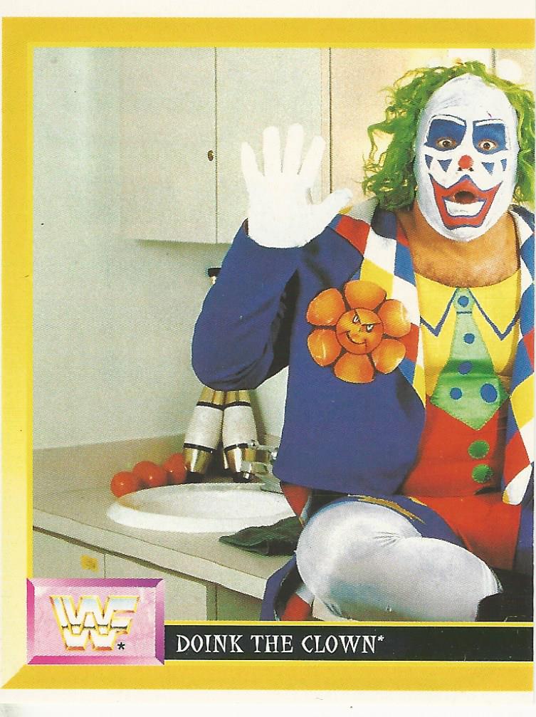 WWF Merlin Sticker Collection 1994 Doink No.220