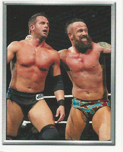 WWE Topps 2018 Stickers Eric Young No.221