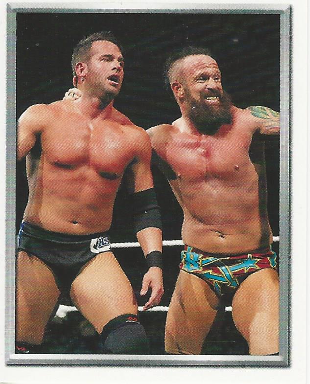 WWE Topps 2018 Stickers Eric Young No.221