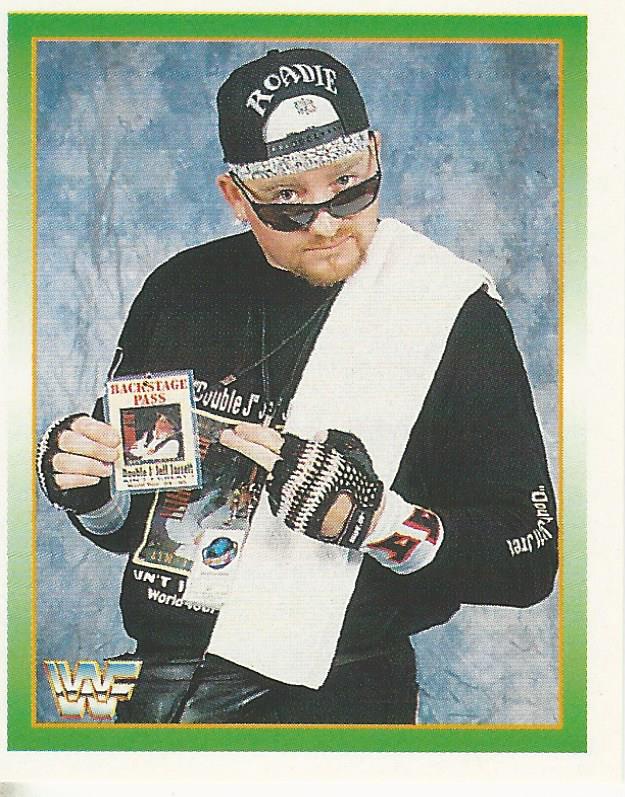 WWF Merlin Stickers 1995 Road Dogg No.221