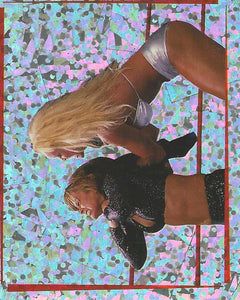 WWF Smackdown Stickers 2000 Debra Foil No.222