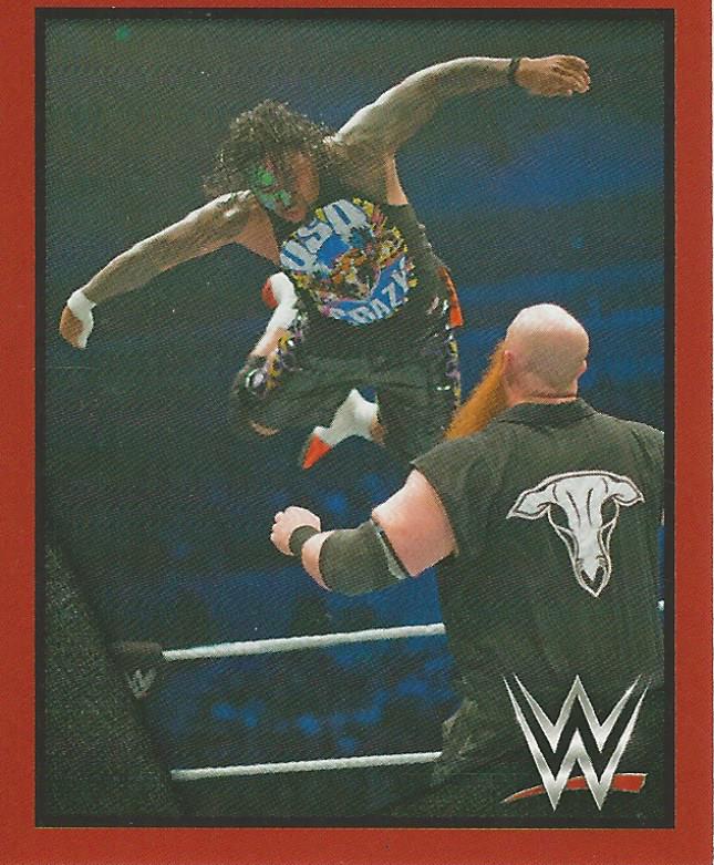 WWE Topps Then Now Forever 2016 Stickers Usos No.222