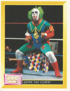 WWF Merlin Sticker Collection 1994 Doink No.222