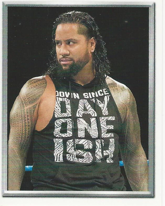 WWE Topps 2018 Stickers The Usos No.222