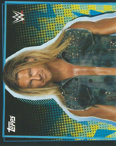 WWE Topps Road to Wrestlemania Stickers 2021 Dolph Ziggler No.222