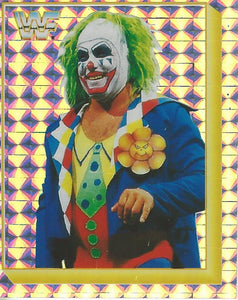 WWF Merlin Sticker Collection 1994 Doink No.223 Version 2