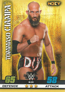 WWE Topps Slam Attax 10th Edition Trading Card 2017 NXT Tommaso Ciampa No.223