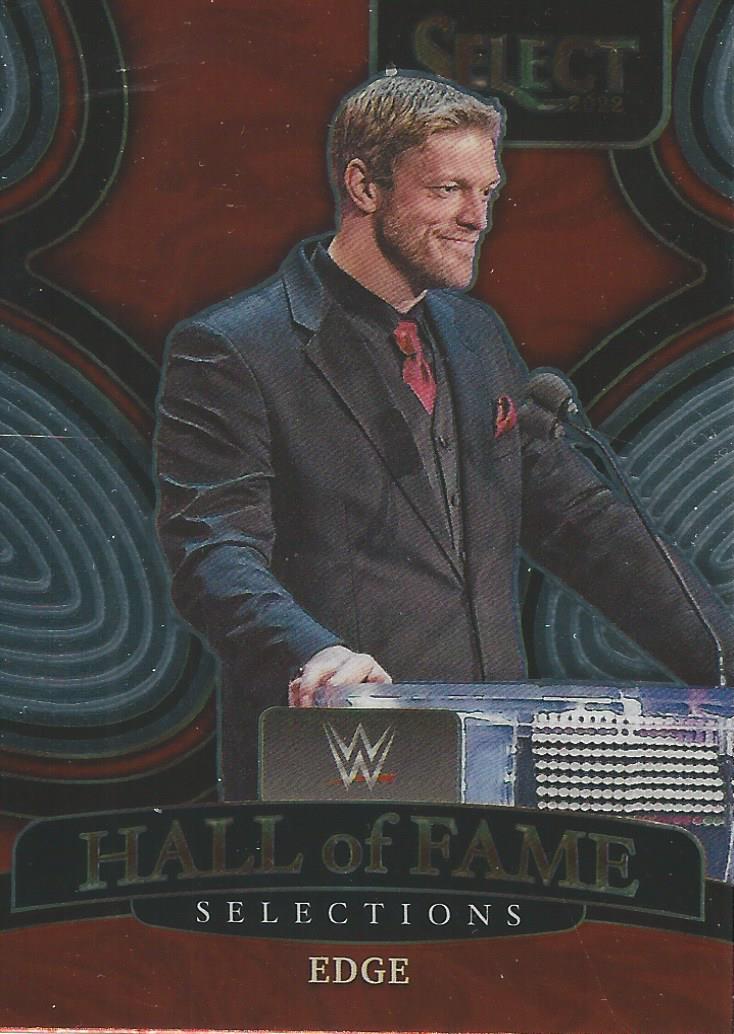 WWE Panini Select 2022 Trading Cards Edge Hall of Fame No.8