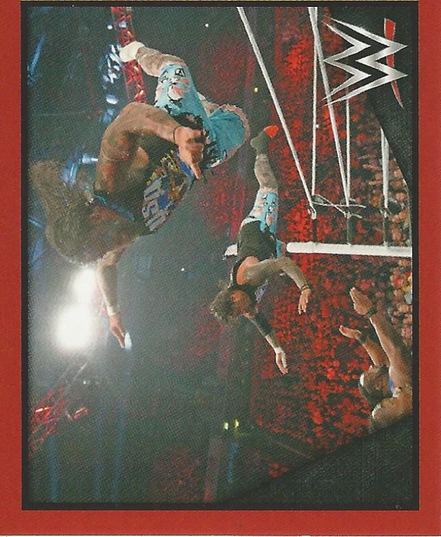 WWE Topps Then Now Forever 2016 Stickers Usos No.223