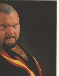 WWF Merlin Stickers 1992 Bam Bam Bigelow No.223