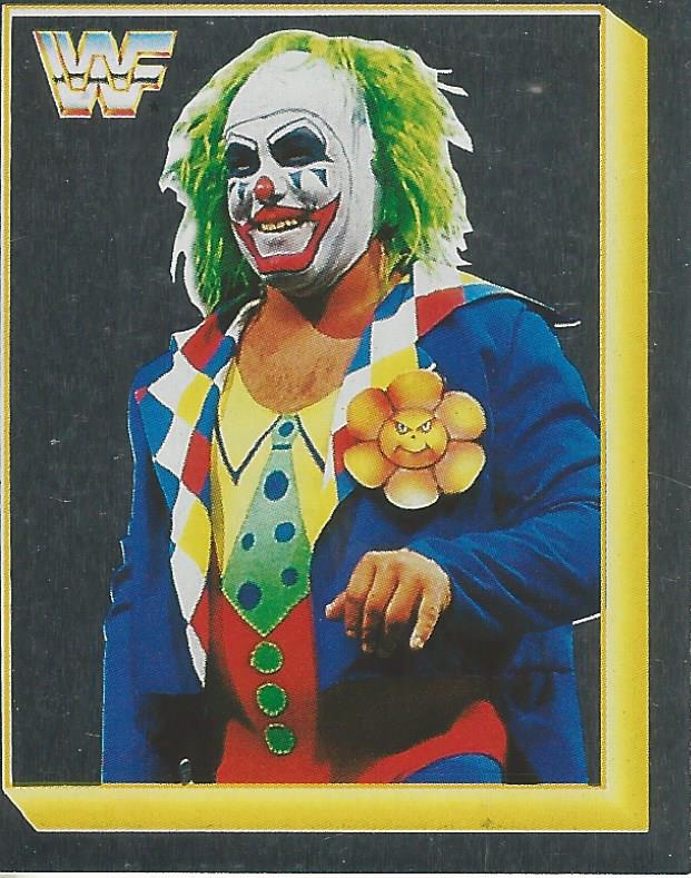 WWF Merlin Sticker Collection 1994 Doink No.223