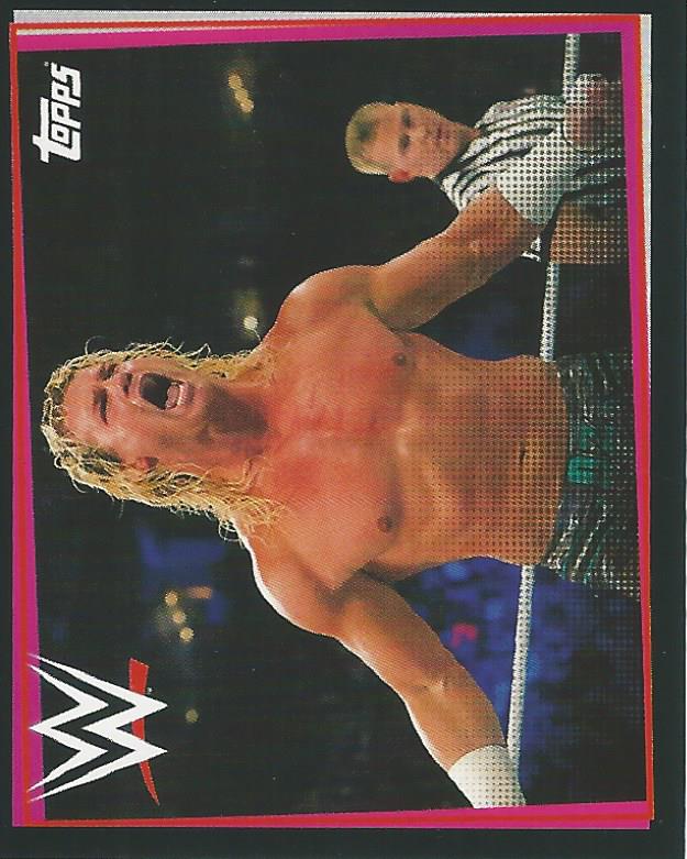 WWE Topps Road to Wrestlemania Stickers 2021 Dolph Ziggler No.224